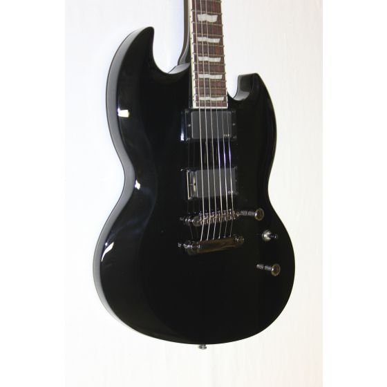 ESP LTD Viper-401 Black with beat up case Electric Guitar (Artist), LVIPER401BLK