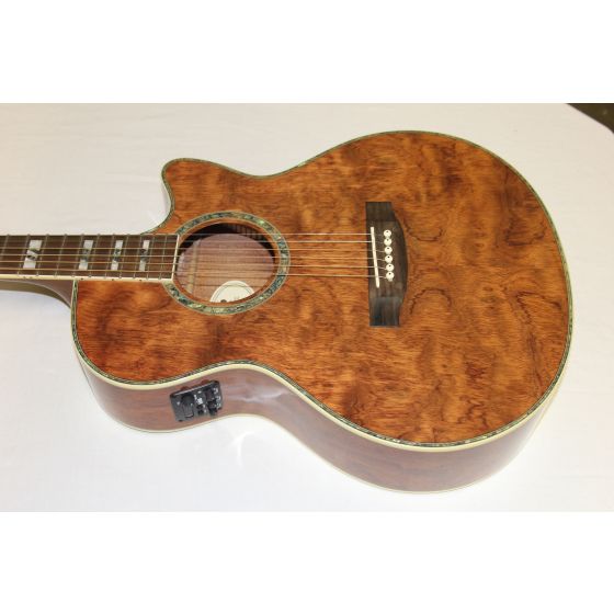 XTone Bubinga Exotic Wood Sample Acoustic Guitar, XEWB