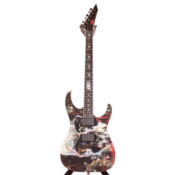 ESP LTD South of Heaven Slayer 2012 Jeff Hanneman Graphic Series Electric Guitar, LSLAYER2012