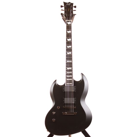 ESP Viper Standard Series Left Handed Electric Guitar Factory 2nd, EVIPERBLKSLH
