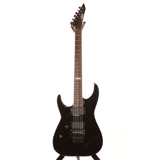 ESP M-II NTB Left Handed Electric Guitar, EMIISTDNTBBLKLH