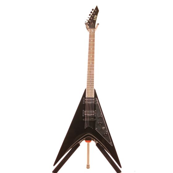 ESP LTD Dave Mustaine DV-200 Sample/Prototype Electric Guitar, LDV200BLK