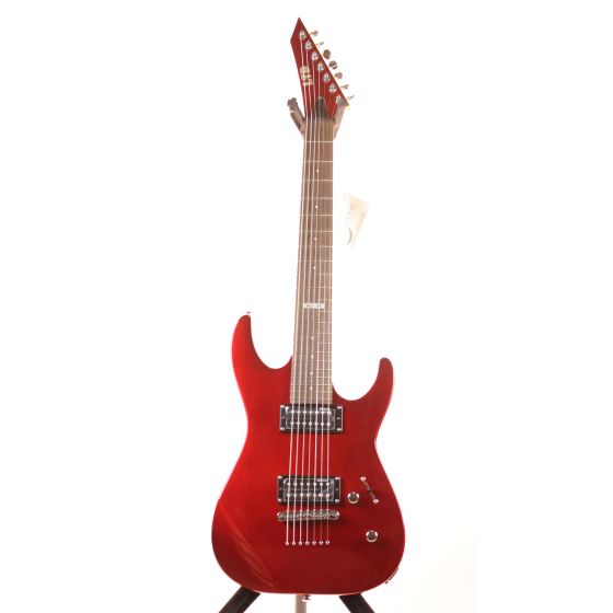 ESP LTD M-17 Candy Apple Red Limited Edition 7 String Electric Guitar, LM17CAR