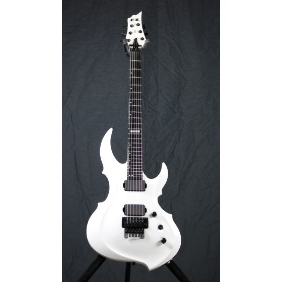 ESP E-II FRX Standard Snow White Electric Guitar, EIIFRXSW