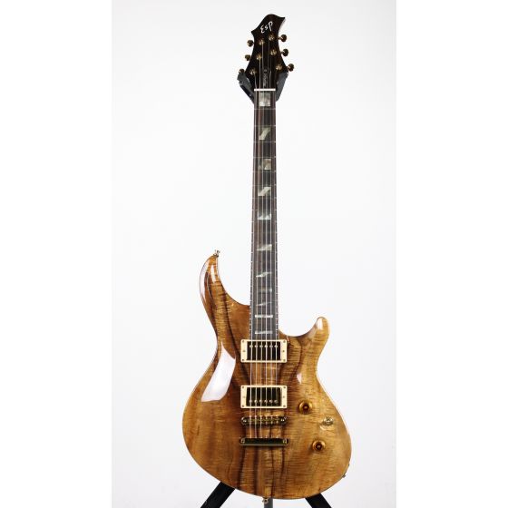 ESP Mystique Original Series Custom Shop Koa Top NAMM 2014 Exhibition Electric Guitar, MYSTNTKOANTL