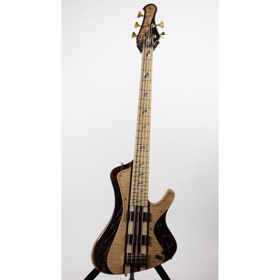 ESP Stream Original Series Custom Shop NAMM Exhibition Bass Guitar, STREAM5NKTHRUEWN