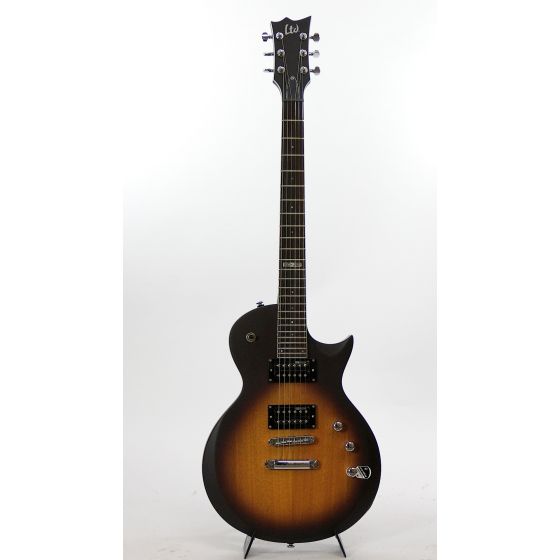 ESP LTD EC-200 TSBS Tobacco Sunburst Satin Electric Guitar, LEC200TSBS