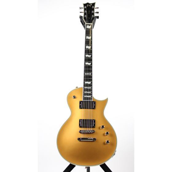 ESP Eclipse-II DB Standard Gold w/ Case and EMG's Electric Guitar, EECLSTDBGLD