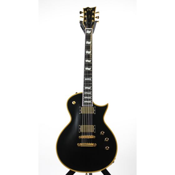 ESP Eclipse-II DB VB w/ Case Vintage Black Standard Series Electric Guitar, EECLSTDDBVB