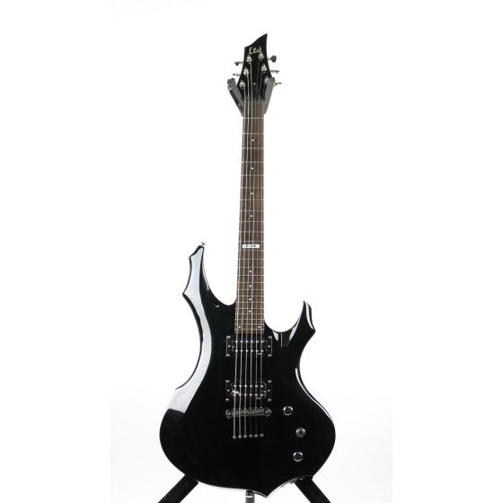 ESP LTD F-50 Black Electric Guitar Sample/Prototype 9828, LF50BLK
