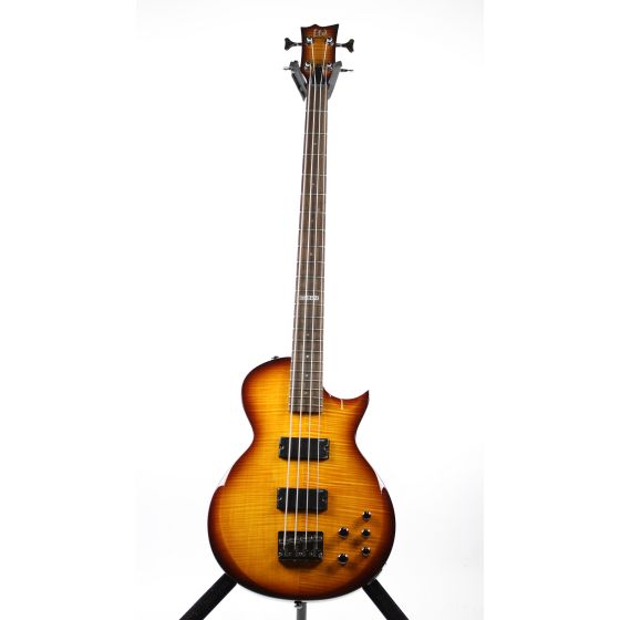 ESP LTD EC-154DX Tobacco Sunburst Sample/Prototype Bass Guitar, LEC154DXTSB