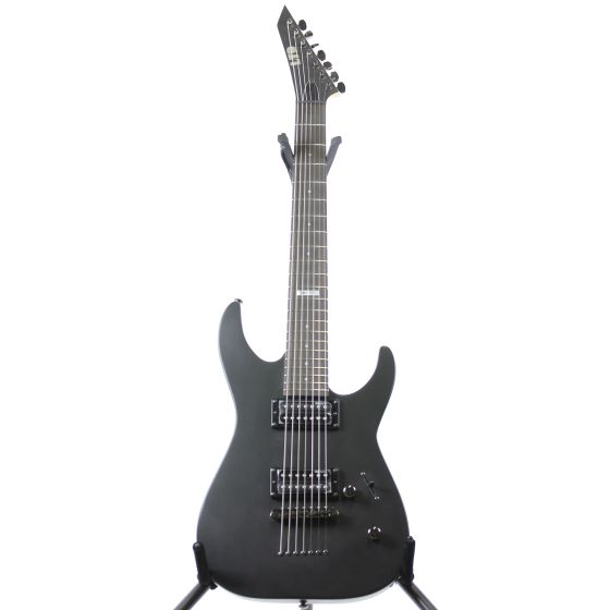 ESP LTD M-17 Black Satin Sample/Prototype Electric Guitar, LM17BLKS