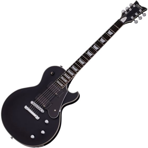 Schecter Solo-II Platinum Electric Guitar Satin Black, 813