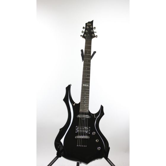 ESP LTD F-10 Black Sample/Prototype Electric Guitar, LF10KITBLK