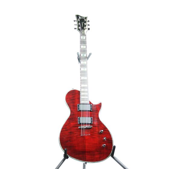 ESP LTD Xtone PD-1 See Thru Black Cherry Prototype Electric Guitar, XPD1STBC