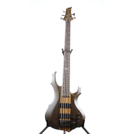 ESP LTD F-5E NS Sample/Prototype Bass Guitar, LF5ENS