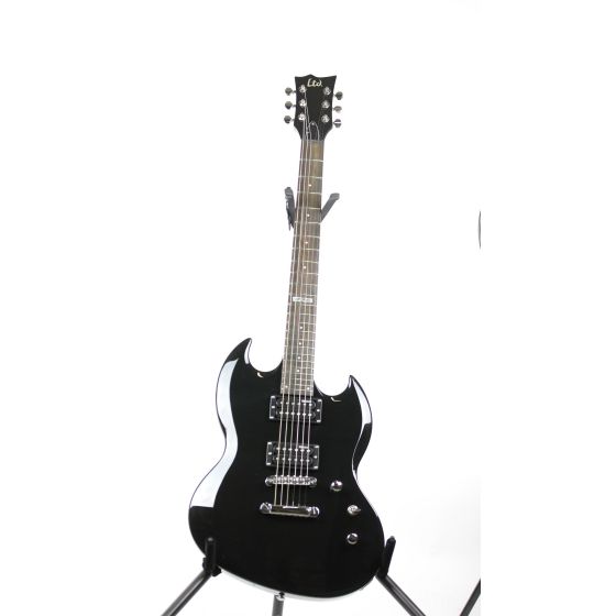 ESP LTD Viper-10 Black Sample/Prototype Electric Guitar, LVIPER10KITBLK