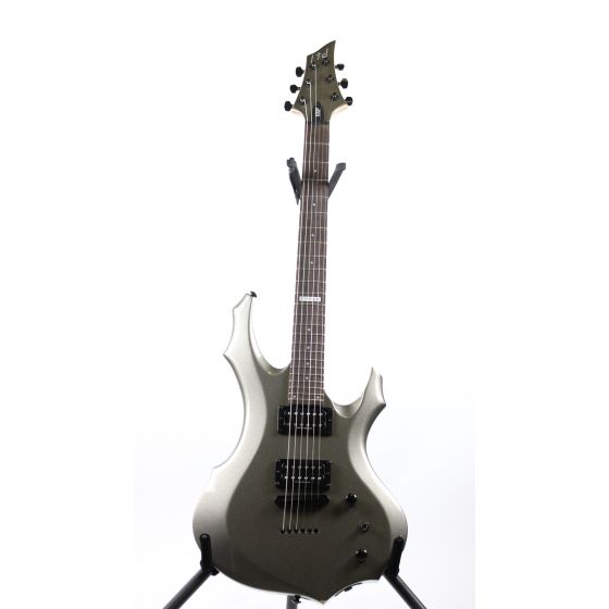 ESP LTD F-100 TTM Titanium Sample/Prototype Electric Guitar, LF100TTM