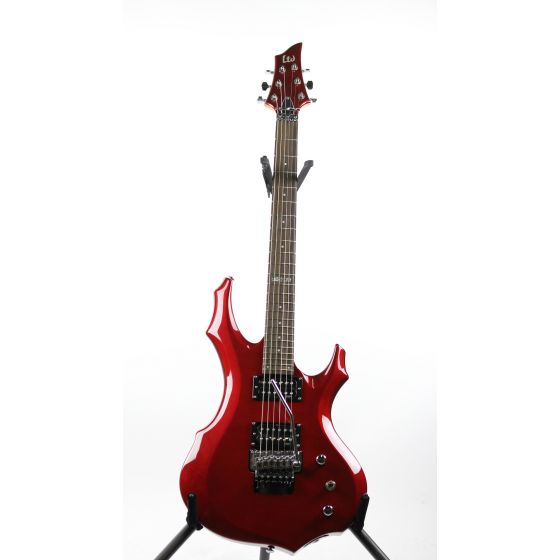 ESP LTD F-50 Floyd Rose Black Cherry Sample/Prototype Electric Guitar, LF50FRBCH