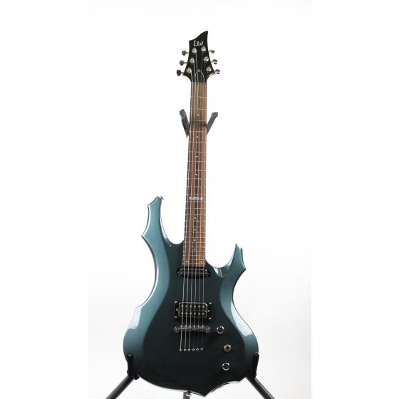 ESP LTD F-10 Gunsmoke Blue Sample/Prototype Electric Guitar, LF10GSB
