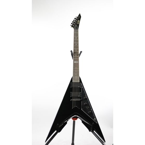 ESP LTD V-200 Black Sample/Prototype Electric Guitar, LV200BLK