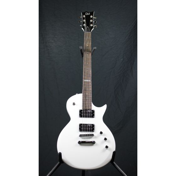 ESP LTD EC-50 Snow White Sample/Prototype Electric Guitar, LEC50SW