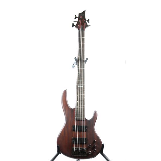 ESP LTD D-5 Natural Satin Sample/Prototype Bass Guitar, LD5NS