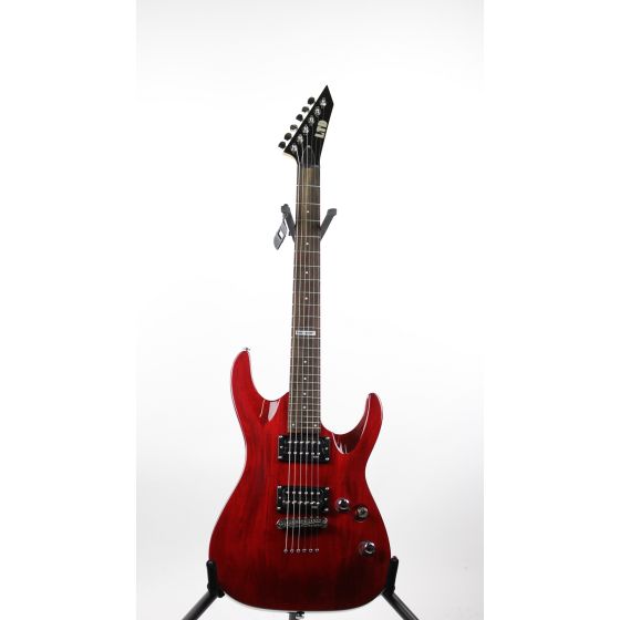 ESP LTD MH-50NT Black Cherry Prototype Electric Guitar, LMH50NTBCH