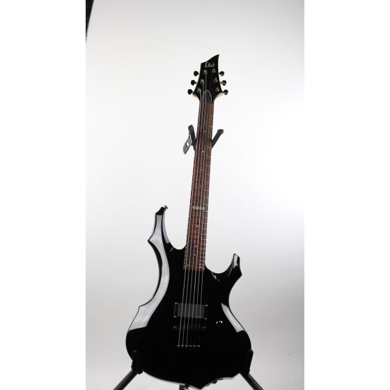 ESP LTD F 50 Black Electric Guitar Sample Prototype Rare Bridge PU Only Electric Guitar