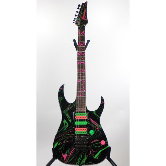 Ibanez JEM777VSK Neck Jem Steve Vai Herc Fede Swirl RG570 Electric Guitar, JEM777VSK
