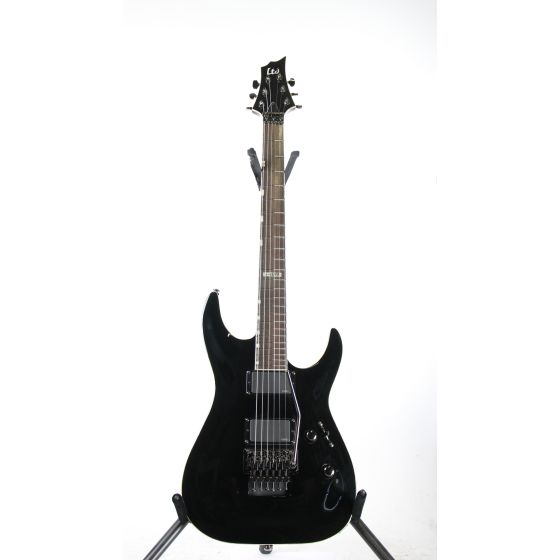 ESP LTD H-351FR Black Sample/Prototype Electric Guitar, LH351FRBLK