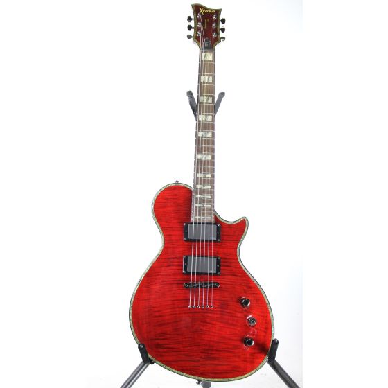 ESP LTD Xtone PD-1 See Thru Black Cherry Sample/Prototype Electric Guitar, XPD1STBC