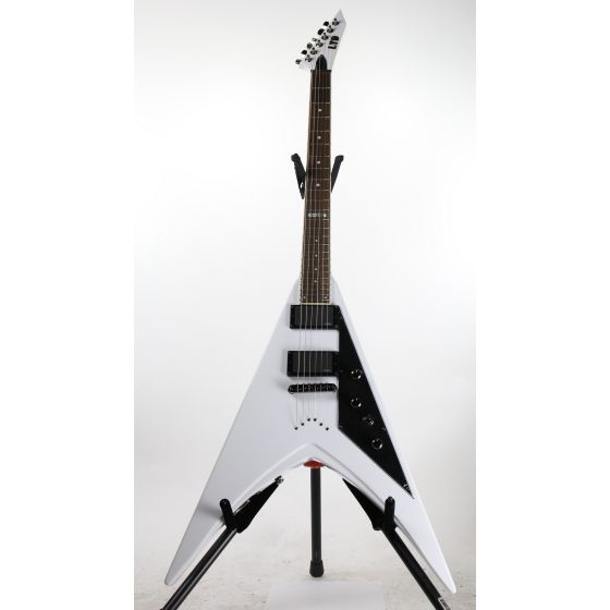 ESP LTD V-300 Snow White Sample/Prototype Electric Guitar, LV300SW