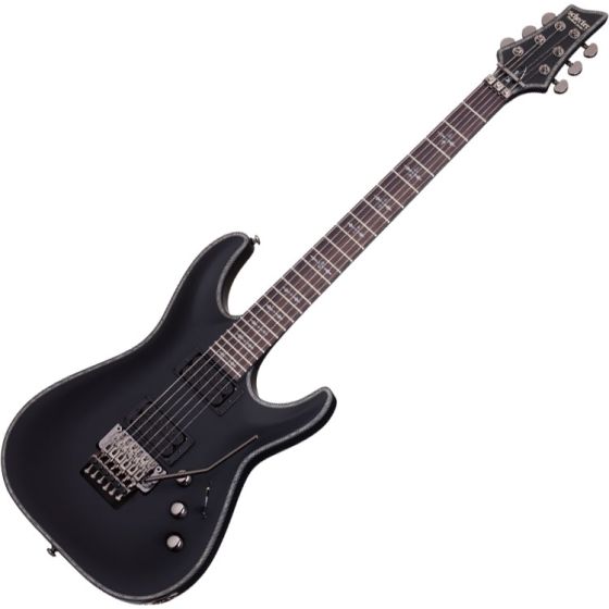 Schecter Hellraiser C-1 P FR Electric Guitar Satin Black, 1940