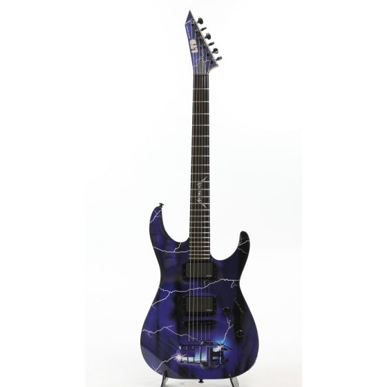ESP LTD METALLICA RIDE THE LIGHTNING GRAPHIC SERIES GUITAR, LMETALLICARIDE