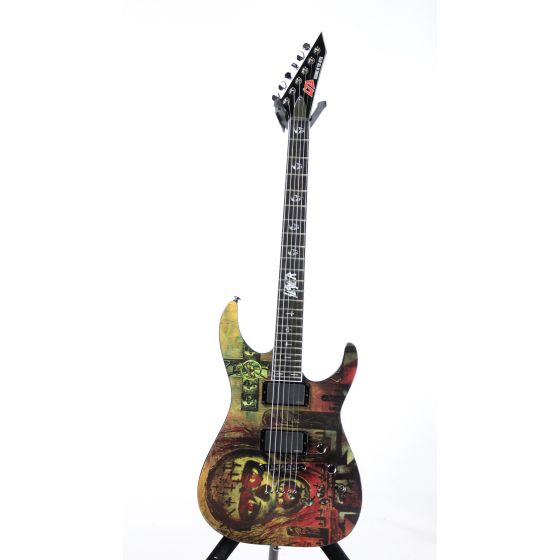 ESP LTD Slayer Seasons in the Abyss Hanneman Electric Guitar Artist, LSLAYER2013
