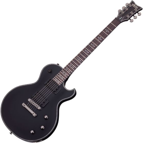 Schecter Hellraiser Solo-II P Electric Guitar Satin Black, 1944