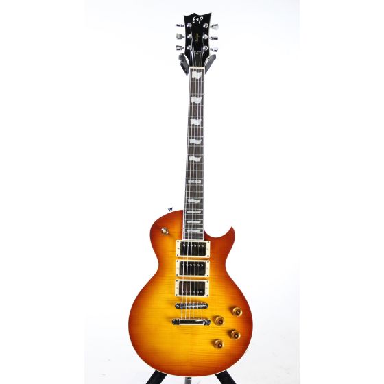 ESP Eclipse-I Sunburst 3 Humbucker Electric Guitar RARE, EECLIIFTCHS