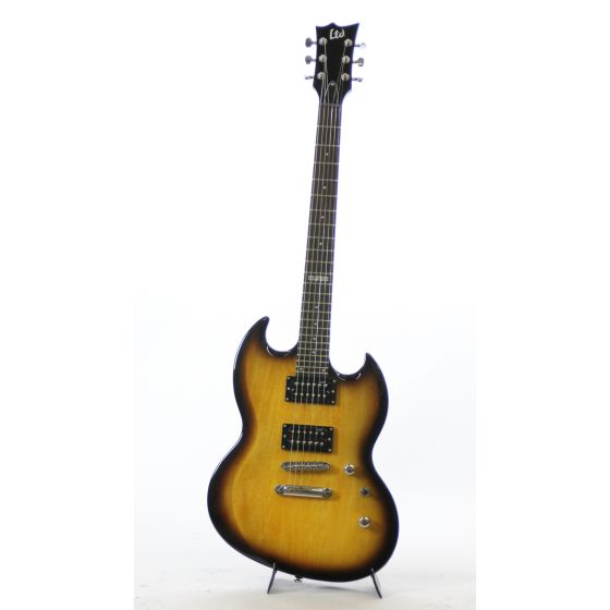 ESP LTD Viper 50 2-Tone Burst Sample/Prototype Electric Guitar 2156, LVIPER502TB