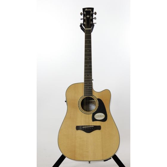 Ibanez AW535CE Artwood Grand Concert Electric Acoustic Guitar, AW535CENT