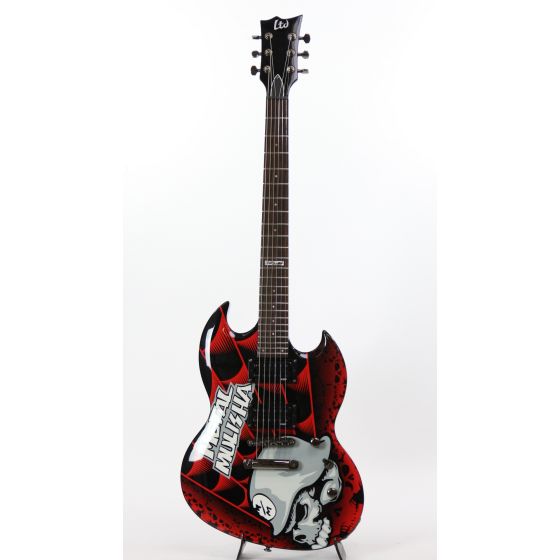 ESP LTD Viper-MM Metal Mulisha Electric Guitar #16, LVIPERMM