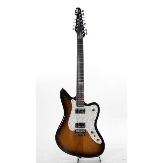 ESP LTD XJ-12 2TB 2 Tone Burst Sample/Prototype Electric Guitar, LXJ122TB