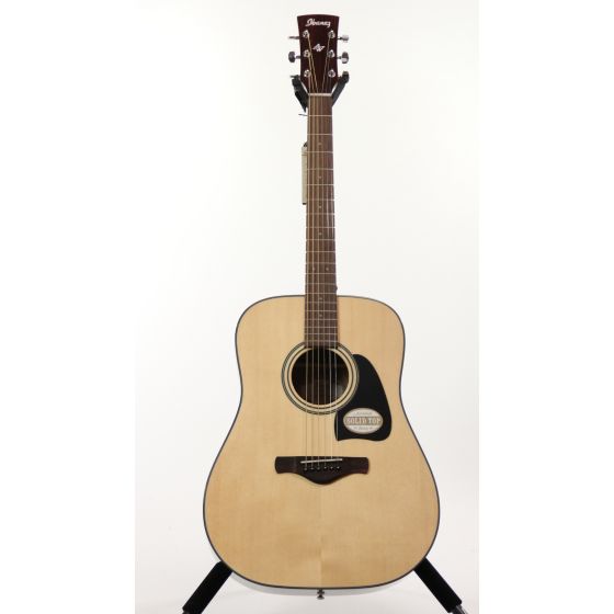 Ibanez AW58 NT Artwood Natural High Gloss Acoustic Guitar, AW58NT