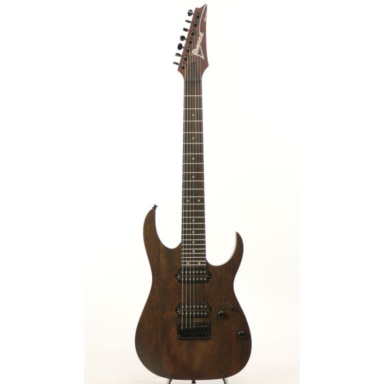 Ibanez RG7421 WNF Walnut Flat 7-String Electric Guitar, RG7421WNF