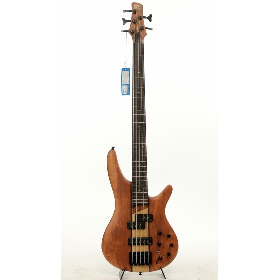 Ibanez SR755 NTF Natural Flat Electric Bass Guitar, SR755NTF