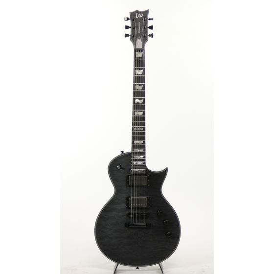 ESP LTD EC-2015 40TH Anniversary 2015 ST Black Satin Electric Guitar, LEC2015
