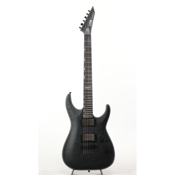 ESP LTD MH-2015 40TH Anniversary See Thru Black Satin Electric Guitar, LMH2015