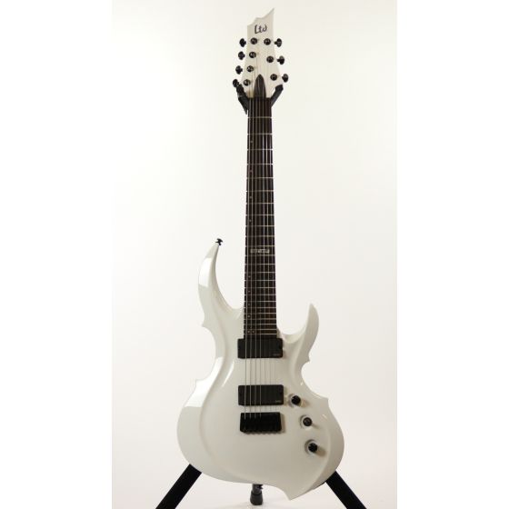 ESP LTD FRX-407 SW Snow White 7-String Electric Guitar, LFRX407SW