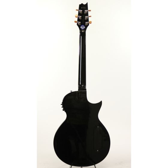 ESP LTD TL6 BLK Thinline Black Left Handed Electric Acoustic Guitar