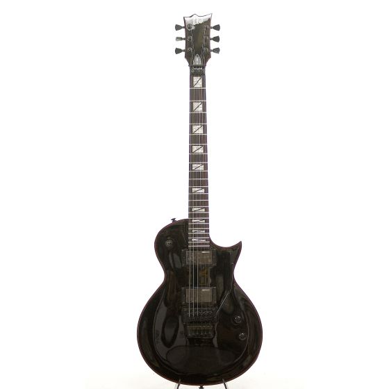 ESP LTD GH-200 BLK Gary Holt Slayer Black Electric Guitar, LGH200BLK